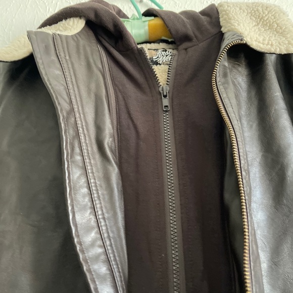 First Wave Brown Jacket - Picture 2 of 5